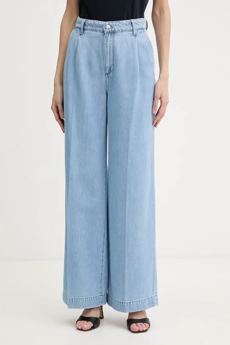Liu Jo τζιν wide leg γυναικεία