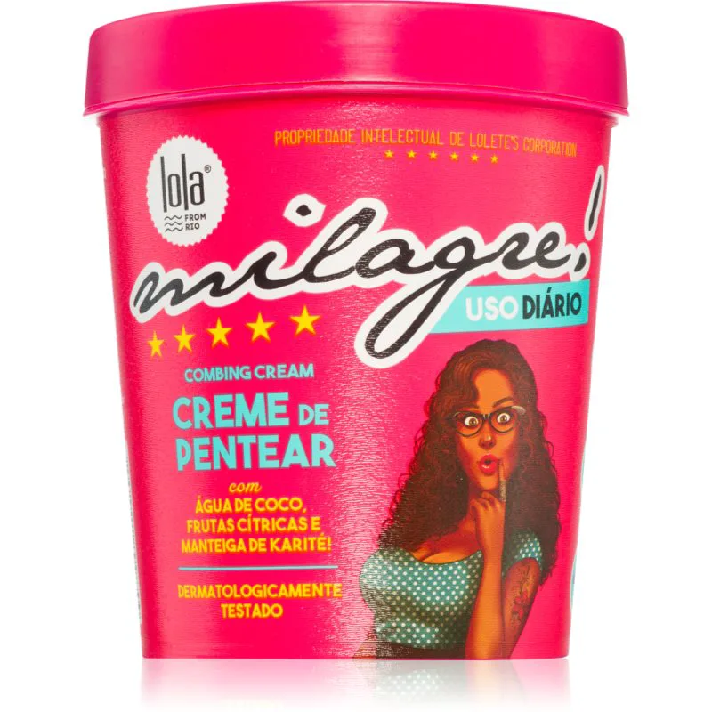 Lola Cosmetics Milagre ενυδατικό μαλακτικό για τα μαλλιά 450 γρ