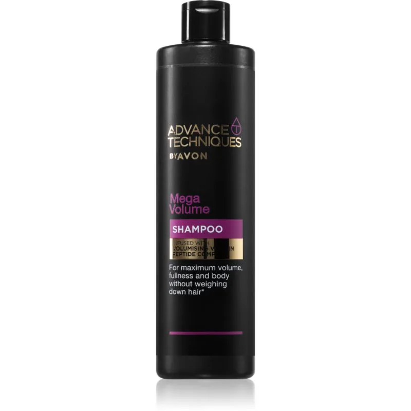 Avon Advance Techniques Mega Volume καθαριστικό σαμπουάν για όγκο μαλλιών 400 ml
