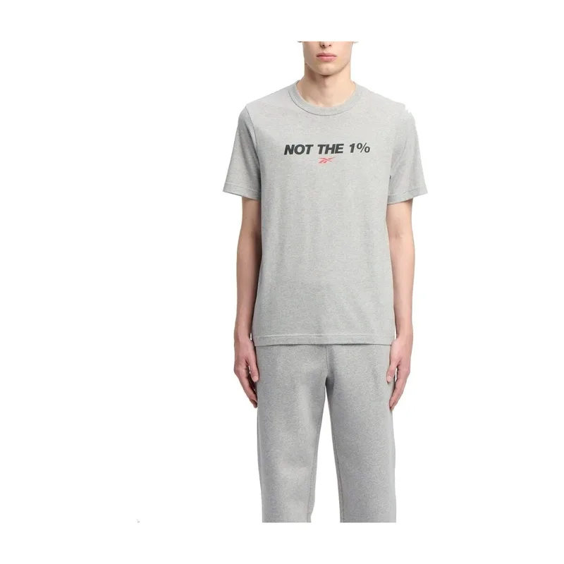 T-shirts & Polos Reebok Sport Gs Basketball Not 1% Tee