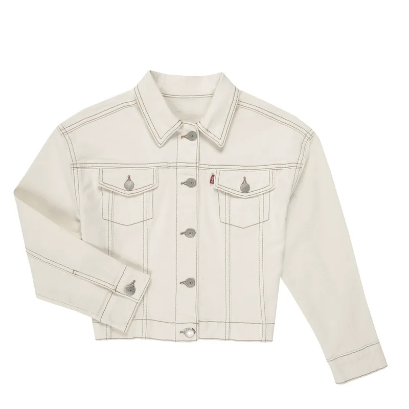 Τζιν Μπουφάν/Jacket Levis COLOR BABY BAGGY TRUCKER