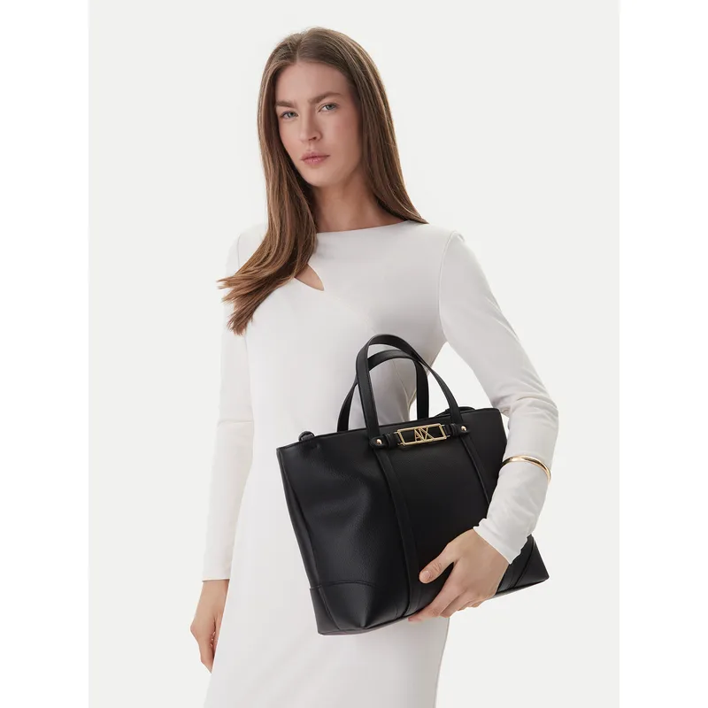 Τσάντα Armani Exchange XW002609 AF15632 UC010 Μαύρο
