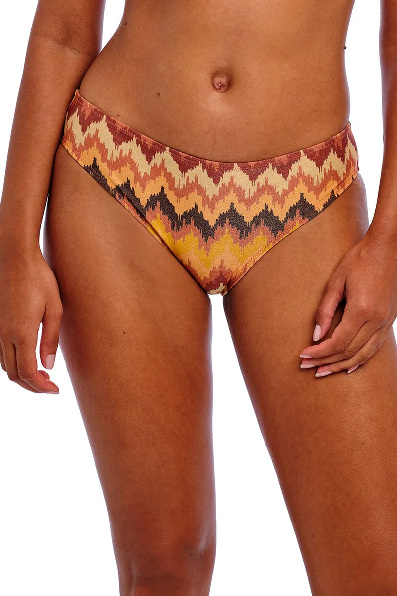 Freya γυναικείο μαγιό Bikini σλιπ Brief από Lurex ύφασμα "Arizona Waves"-AS206170-HOZ