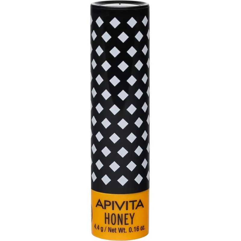 Apivita Lip Care Ενυδατικό Προστατευτικό Lip Balm Χειλιών 4.4g - Honey