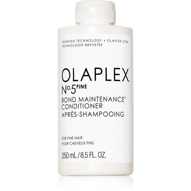 Olaplex N°5 Fine Bond Maintenance Conditioner ενυδατικό και ενισχυτικό κοντίσιονερ για λεπτά και κατεστραμμένα μαλλιά 250 ml