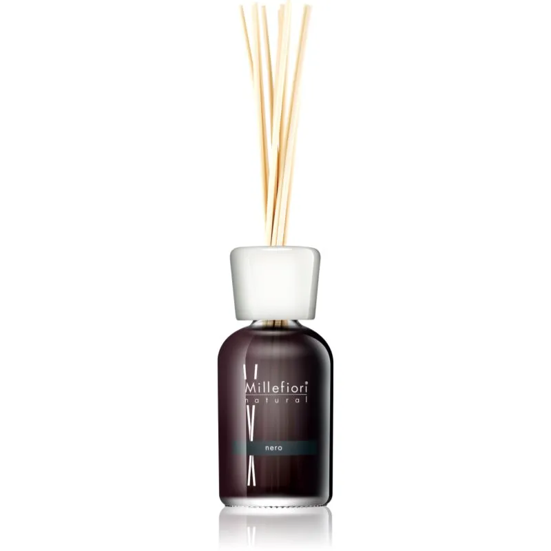 Millefiori Milano Μαύρο άρωμα για διαχύτη 250 ml
