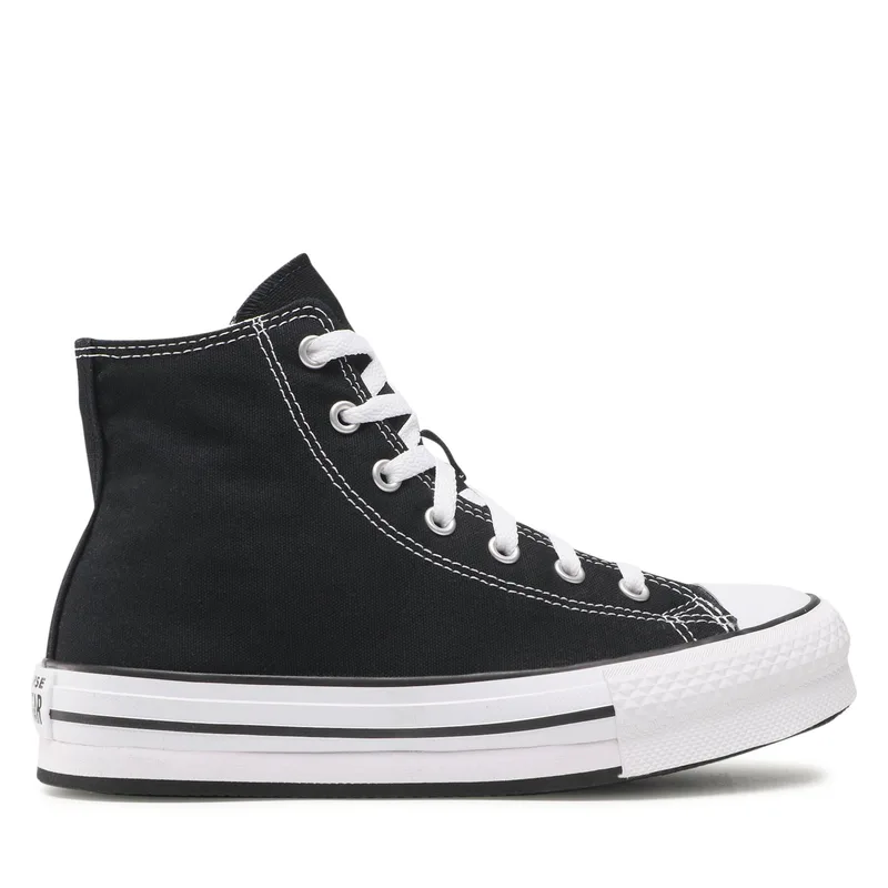 Sneakers Converse Chuck Taylor All Star Eva Lift Hi 272855C Μαύρο