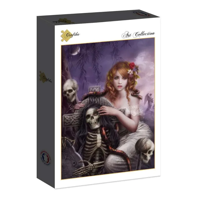 Grafika-F-30029-Memento Mori-Puzzle 1500 pieces