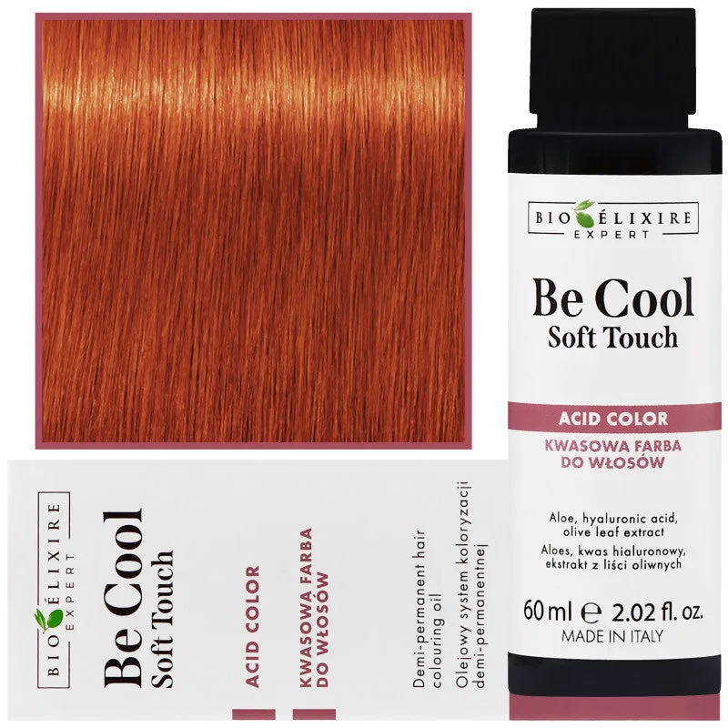Bioelixire Be Cool Soft Touch - Hair dye 60ml 8.44 | Intense Light Copper Blonde