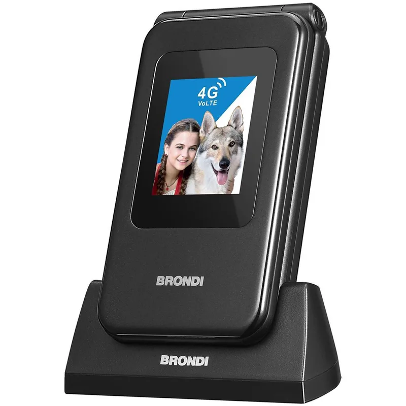Brondi Amico Special 4G Black Dual SIM Italy