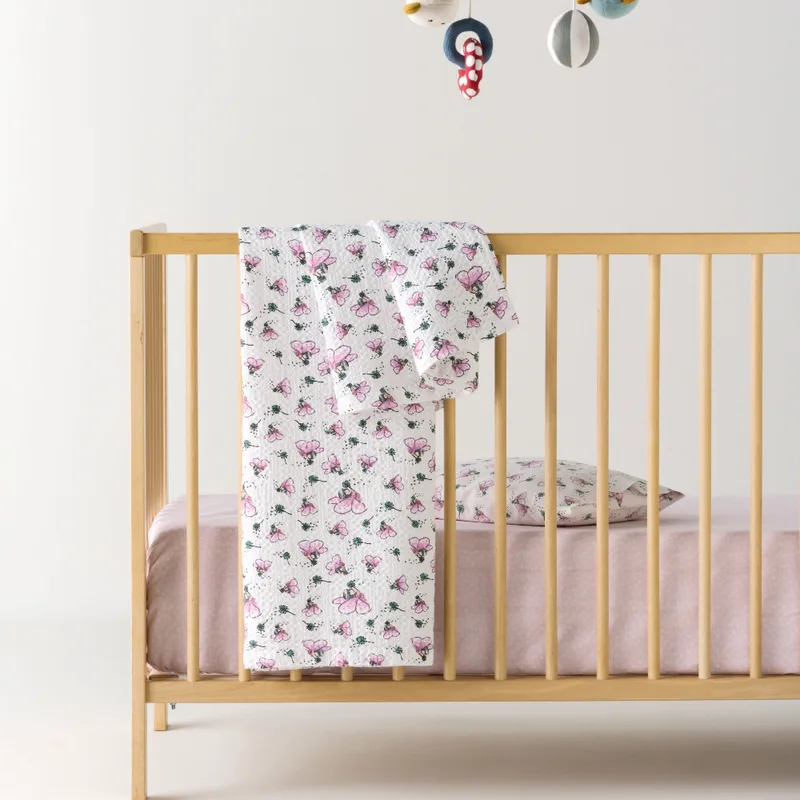 Κουβέρτα Πικέ Αγκαλιάς 70X100 Kentia Alima (70x100)