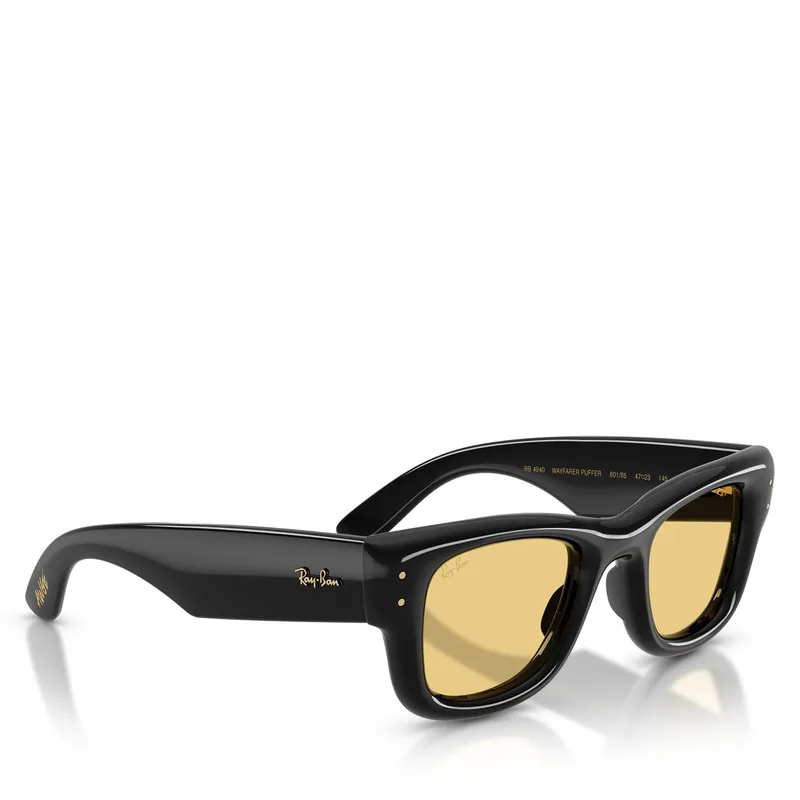 Γυαλιά ηλίου Ray-Ban 0RB4940 Μαύρο