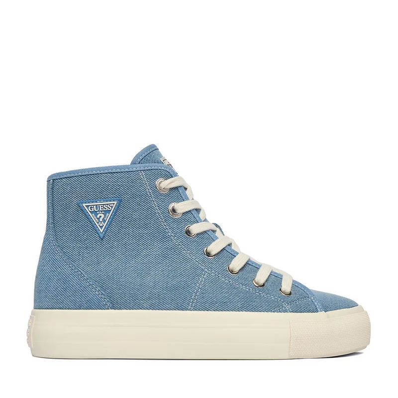 Πάνινα παπούτσια Guess Jeans CWBEO-GJ202505163 Μπλε