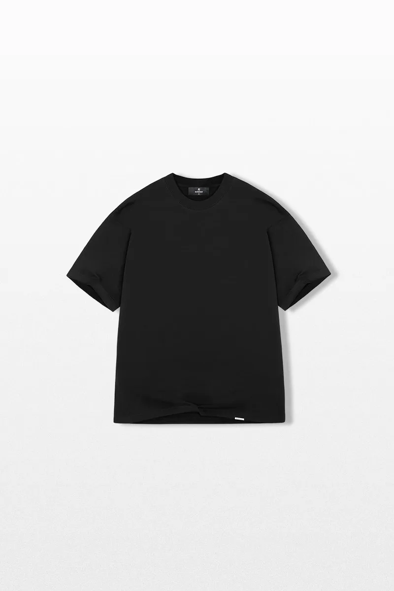REPRESENT Ανδρικό Μαύρο Initial Oversized T-Shirt