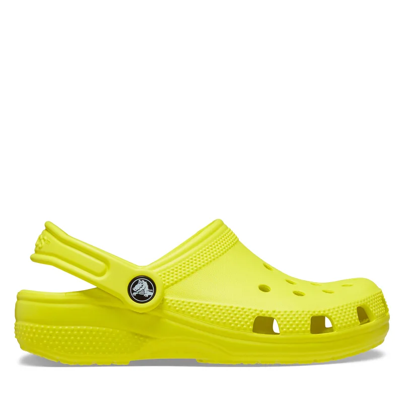 Παντόφλες Crocs Classic Kids Clog T 206990 Κίτρινο