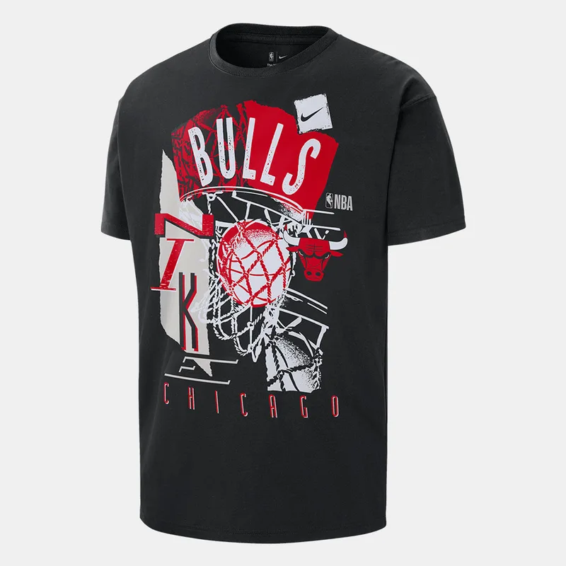Nike Courtside Chicago Bulls Ανδρικό T-Shirt (9000253157_1469)