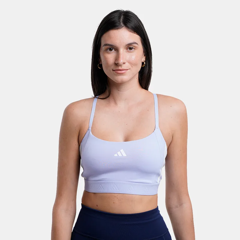 adidas Aeroready Hyperglam Γυναικείο Αθλητικό Μπουστάκι (9000213598_54113)