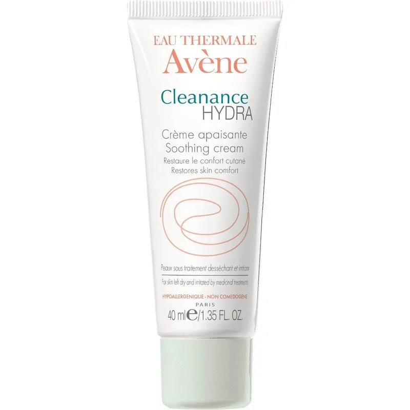 Avene Cleanance Hydra Soothing Cream Καταπραϋντική - Ενυδατική & Θρεπτική Φροντίδα 40ml