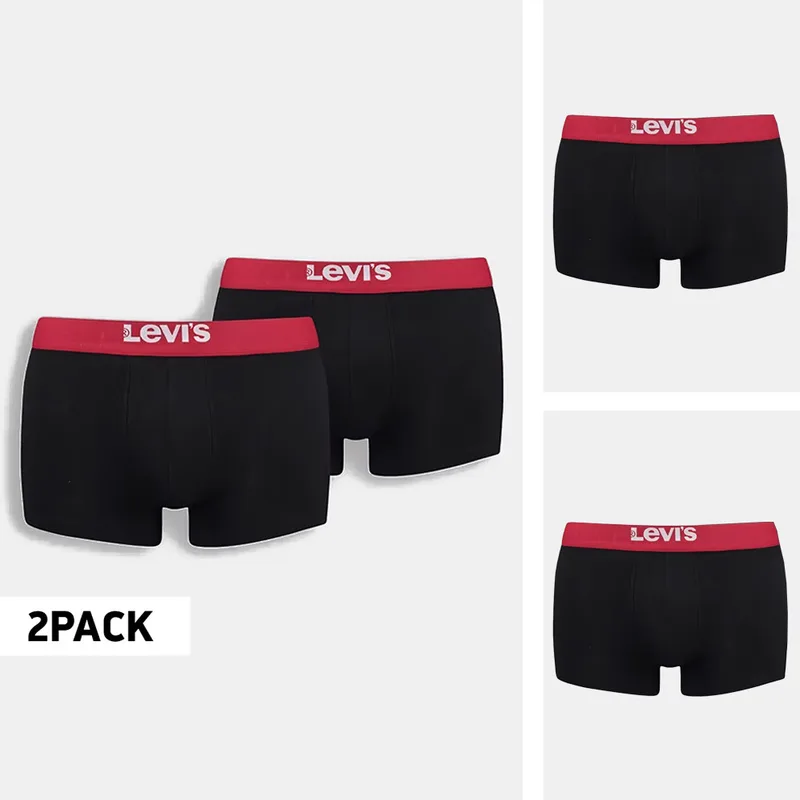 Levi's Low Rise 2-pack Ανδρικά Μποξεράκια (9000144991_59595)