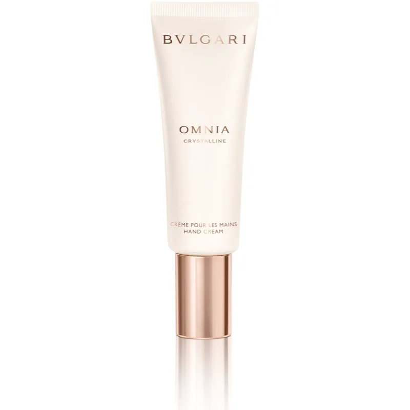 BVLGARI Omnia Crystalline κρέμα για τα χέρια για γυναίκες 40 ml
