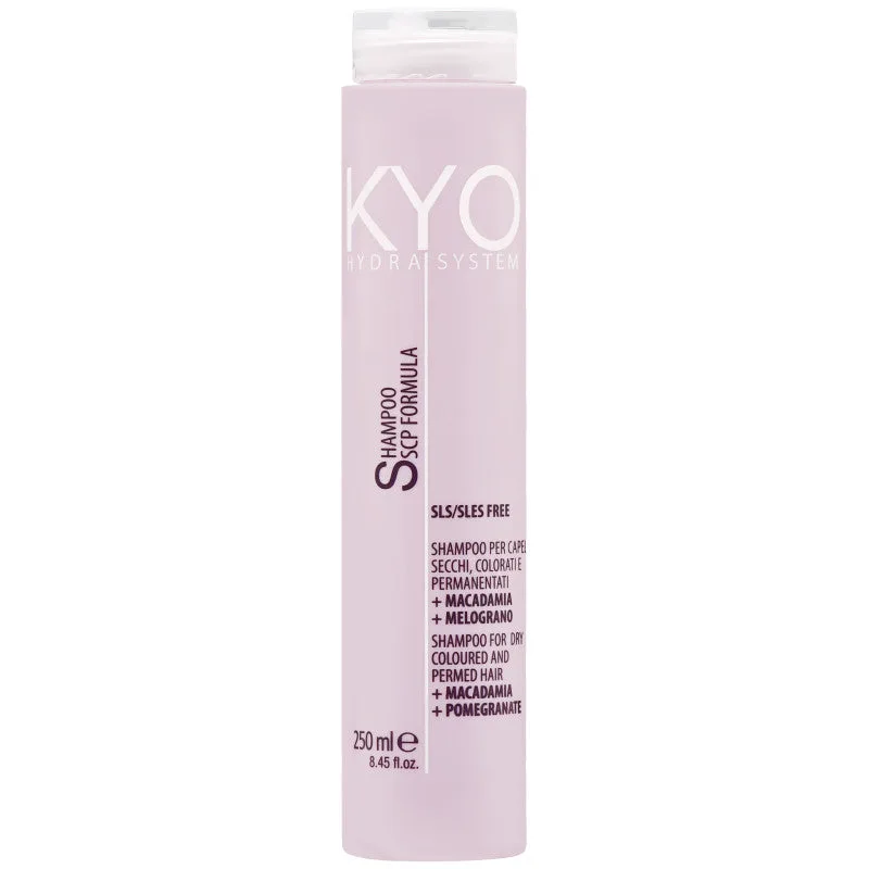 Shampoo for dry colored hair KYO Hydra System 250 ml