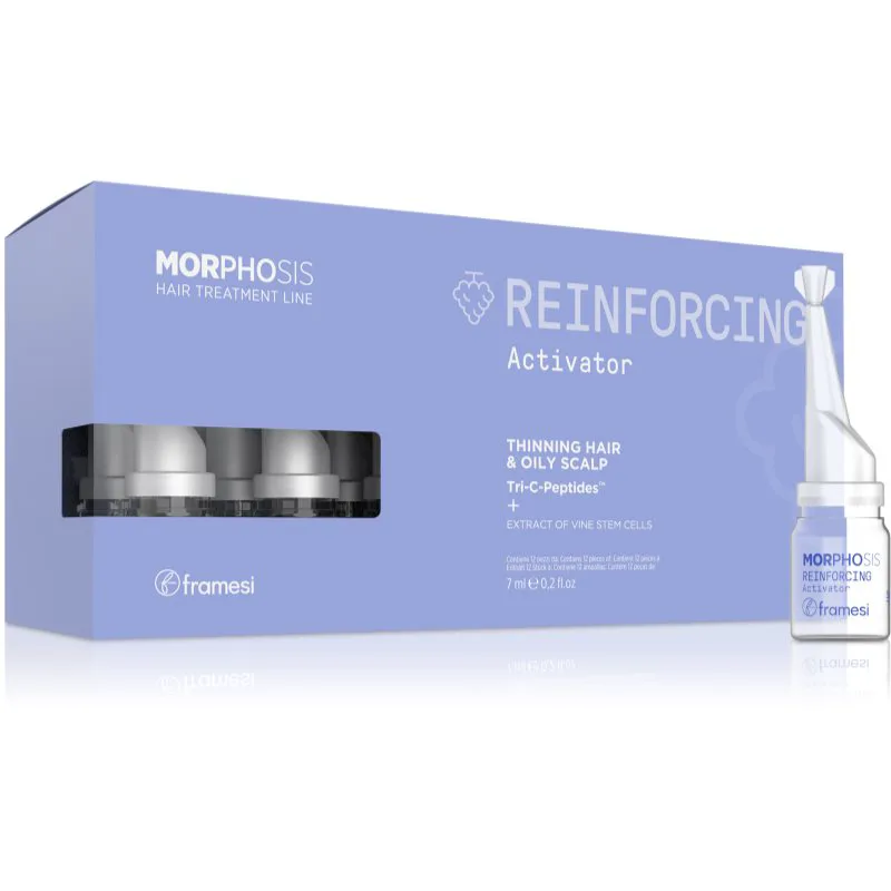 Framesi Morphosis Reinforcing ενεργοποιητής για τα μαλλιά για την άναπτυξη των μαλλιών 12x7 ml