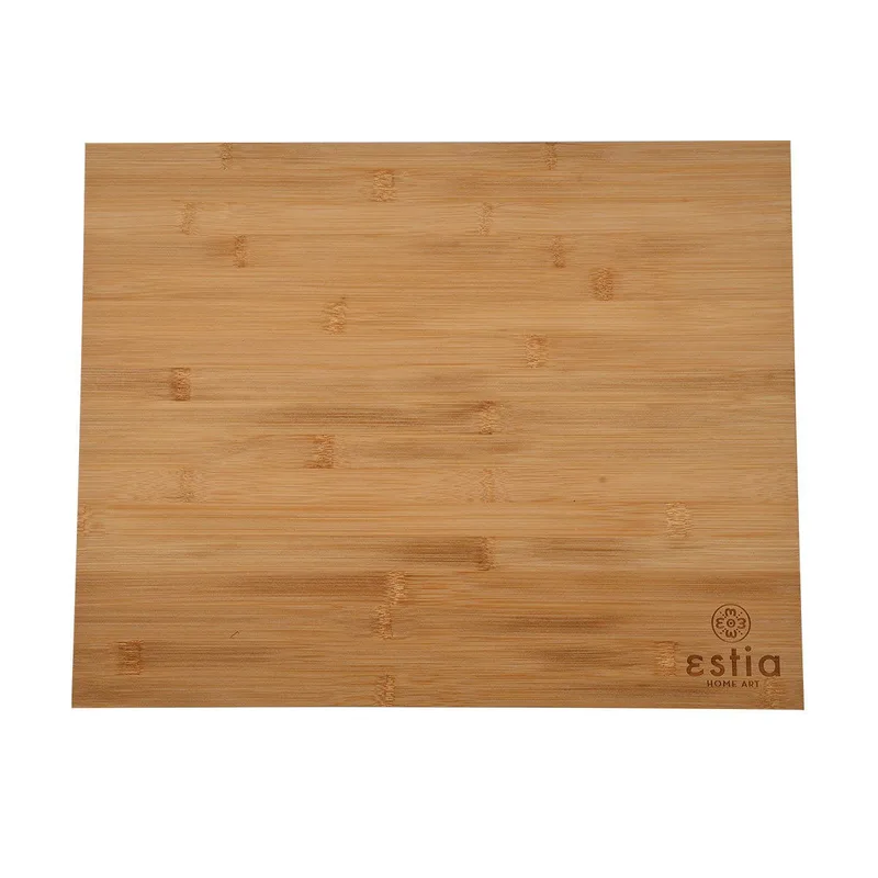 Estia Επιφάνεια Κοπής Bamboo Essentials Γωνιακή 48X38Cm
