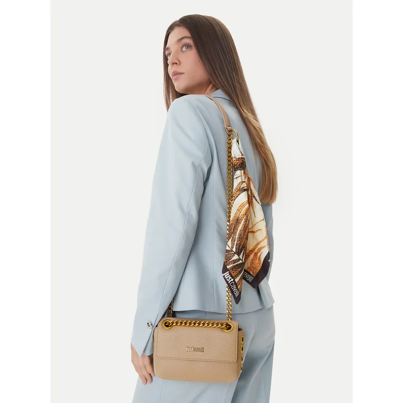 Τσάντα Just Cavalli 80RA4BF5 ZSB81 Μπεζ