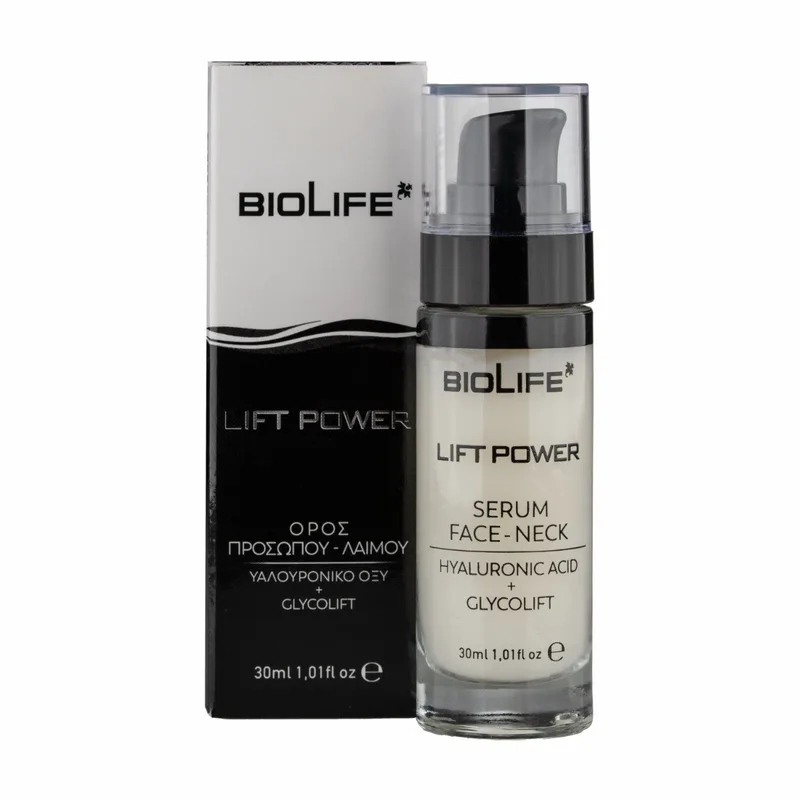 Biolife - Lift Power Serum Face - Neck (30ml)