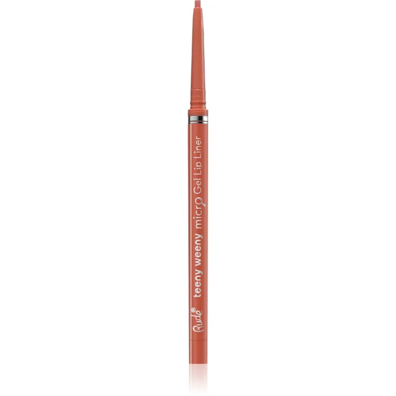Rude Cosmetics Teeny Weeny Κρεμώδες λάινερ χειλιών απόχρωση In The Buff 0.1 γρ