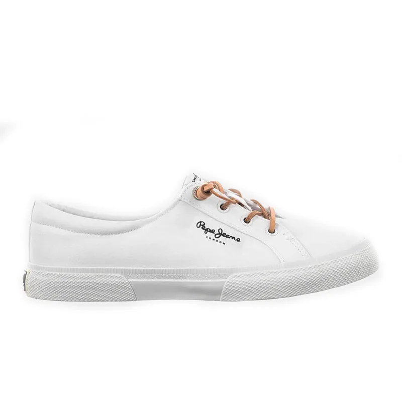 PEPE SNEAKER ΓΥΝΑΙΚΕΙΟ KENTON BLOCK W PLS31590 800 WHITE