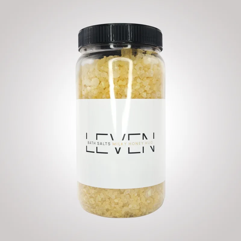 Leven | Αρωματικά άλατα Milky Honey Hug 1kg