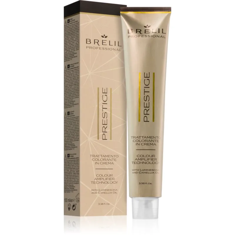 Brelil Professional Colorianne Prestige βαφή μαλλιών απόχρωση 3.00 Dark Brown 100 ml