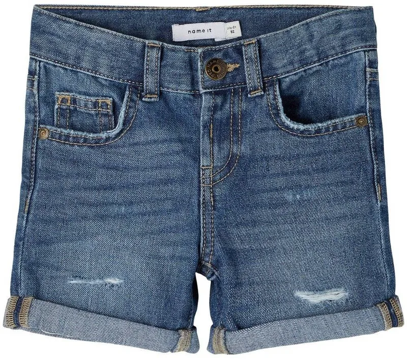 ΣΟΡΤΣ JEANS NAME IT 13200601 NMMRYAN ΜΠΛΕ (110 CM)-(5 ΕΤΩΝ)