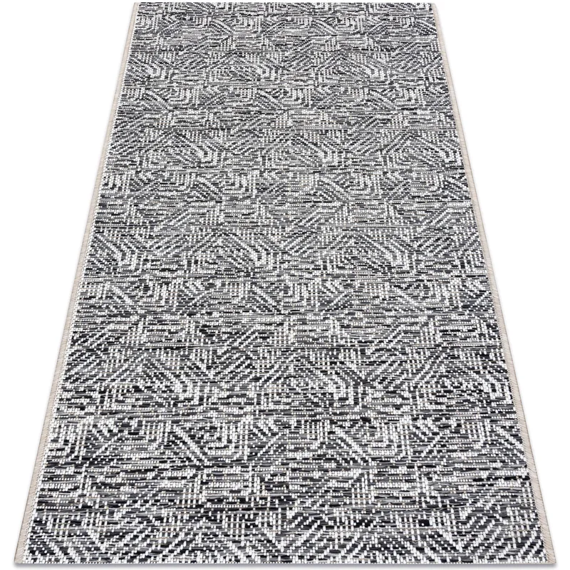 Χαλιά Rugsx Χαλί COLOR 47373960 σιζάλ λαβύρινΠ200x290 cm