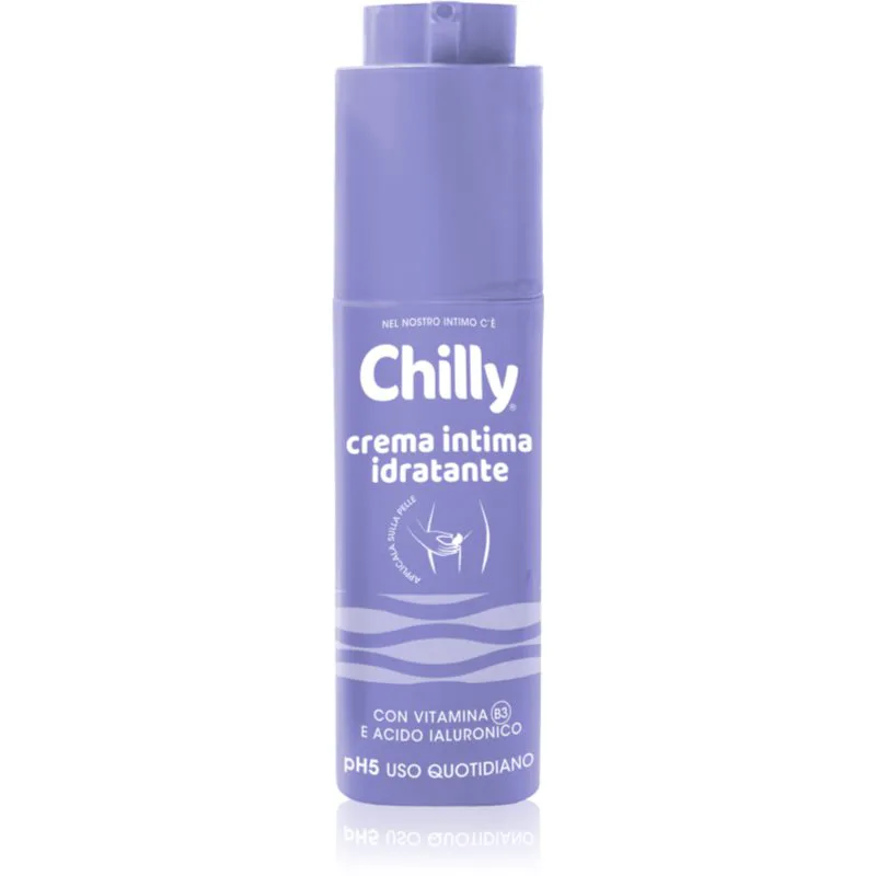Chilly Hydrating Intimate Cream ενυδατική κρέμα για ευαίσθητες περιοχές 50 ml