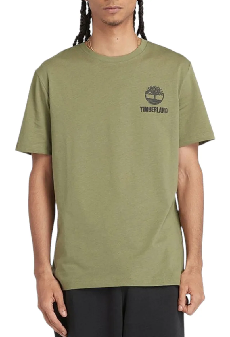 Μπλούζα Κοντομάνικη Timberland Back Logo Graphic TB0A5V7KEG51-EG5 Ανδρικό
