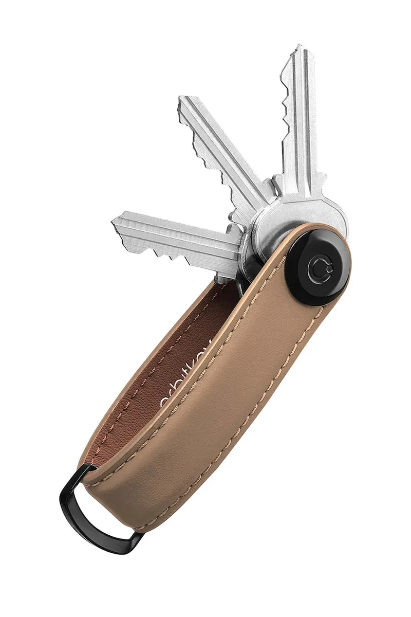 Orbitkey κλειδοθήκη από φυσικό δέρμα