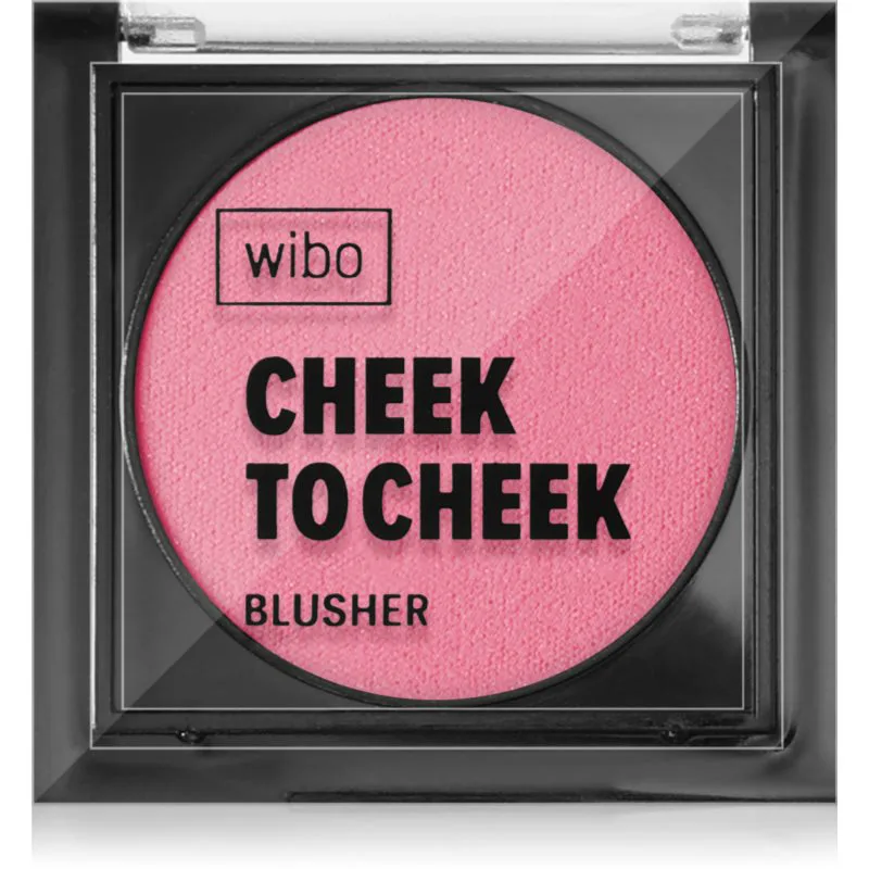 Wibo Cheek to Cheek συμπαγές ρουζ απόχρωση 5 Dopamine 3.5 γρ