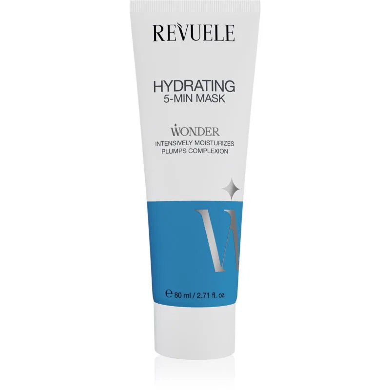 Revuele Wonder 5-Min Mask ενυδατική μάσκα προσώπου 80 ml
