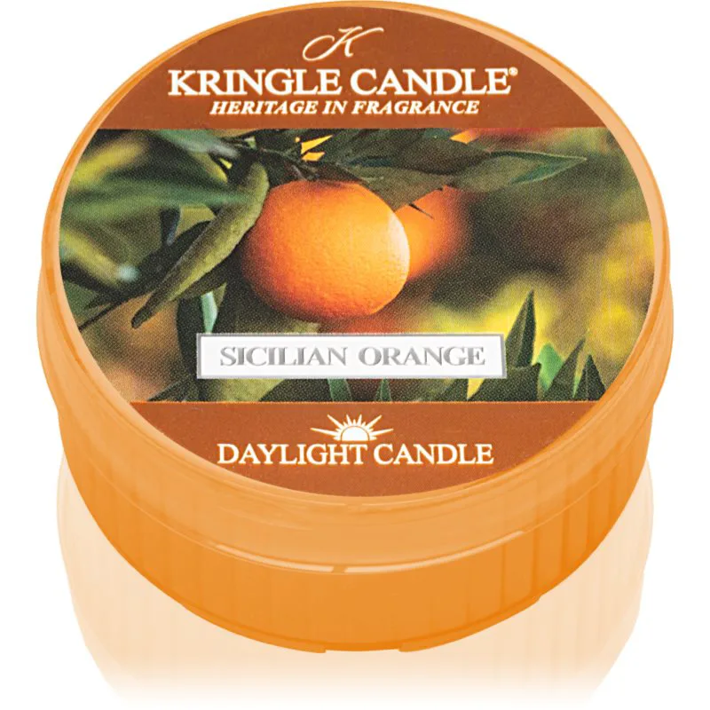 Kringle Candle Sicilian Πορτοκαλί ρεσό 42 γρ