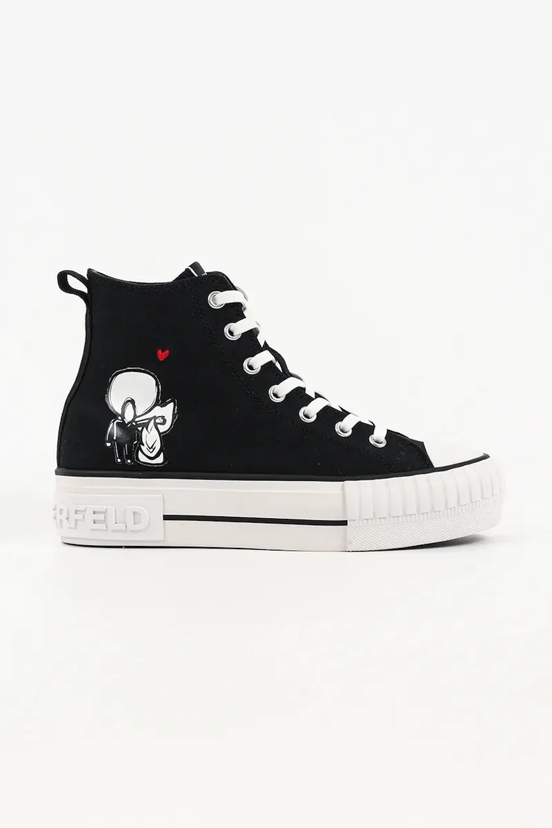 Karl Lagerfeld Kampus Max πάνινα Γυναικεία