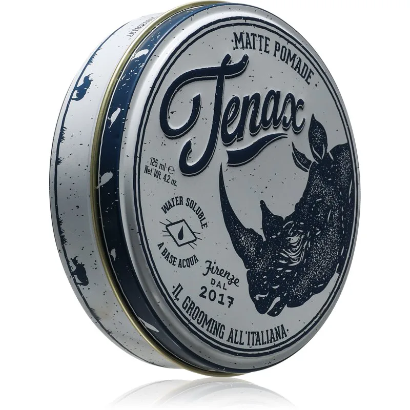 Tenax Matte Pomade Medium Hold Shine Pomade Πομάδα μαλλιών για άντρες 125 ml