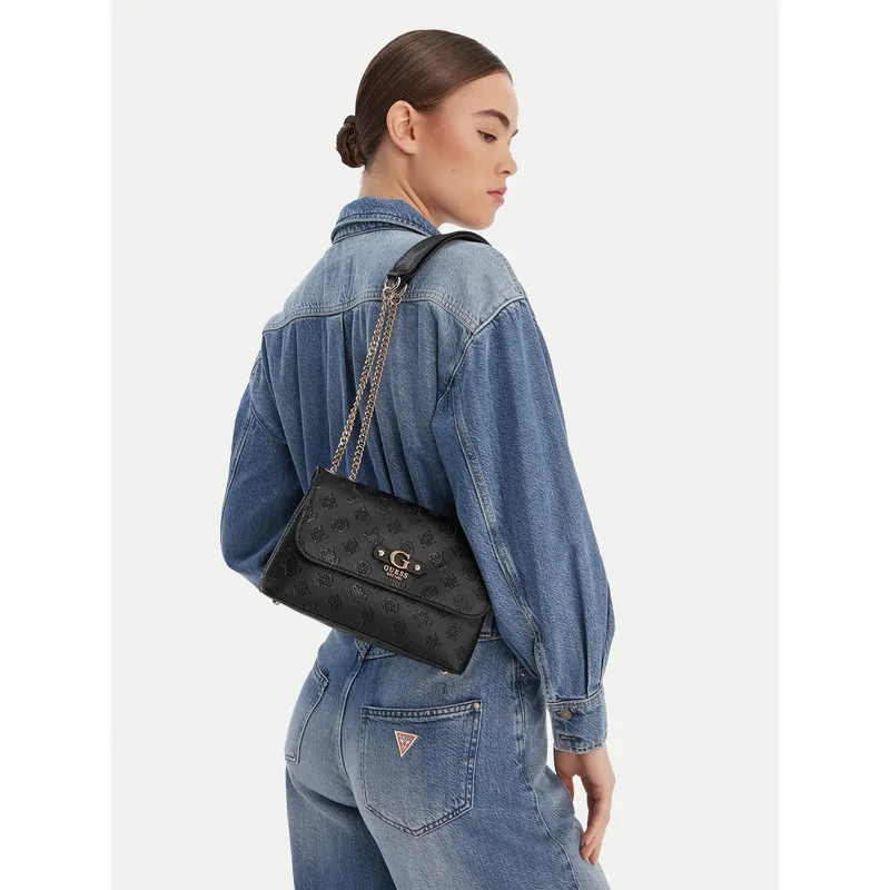 Τσάντα Guess Dita HWPD76 02210 Μαύρο
