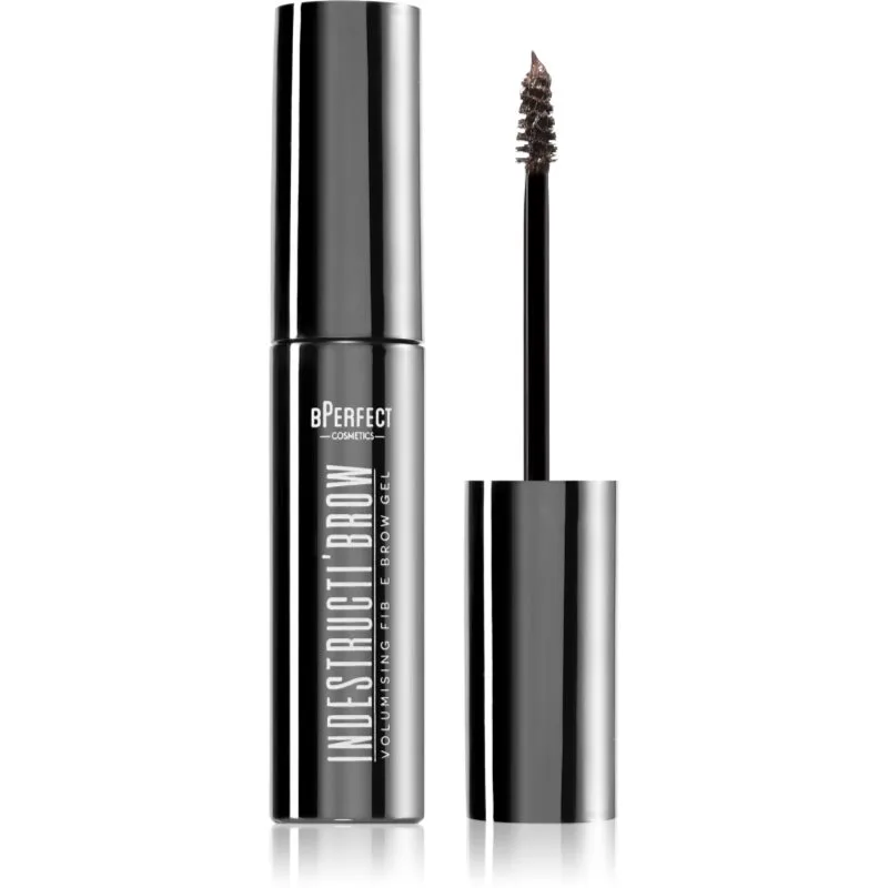 BPerfect Indestructi'Brow τζελ μάσκαρα Για τα φρύδια απόχρωση Ultra Dark Brown 8 ml