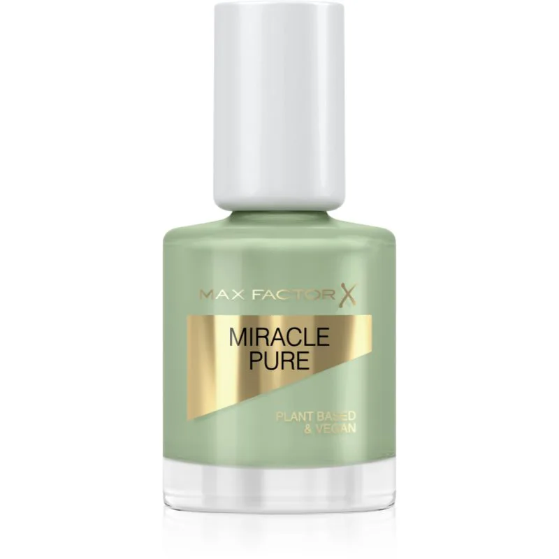 Max Factor Miracle Pure βερνίκι νυχιών μακράς διαρκείας απόχρωση 580 Lucky Jade 12 ml