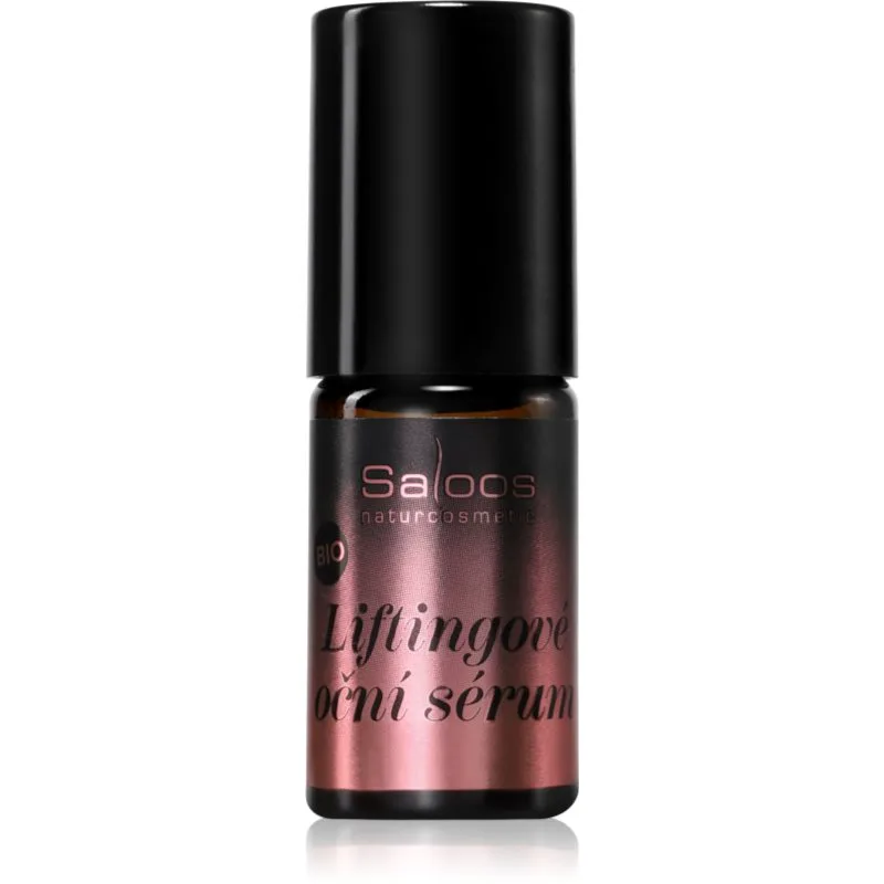 Saloos Lifting Eye Serum ορός για τα μάτια με αποτέλεσμα ανόρθωσης και σύσφιξης 5 ml