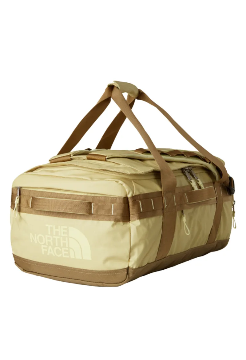 ΤΣΑΝΤΑ ΤΑΞΙΔΙΟΥ THE NORTH FACE BASE CAMP VOYAGER DUFFEL 42L ΚΙΤΡΙΝΟ/ΚΑΦΕ