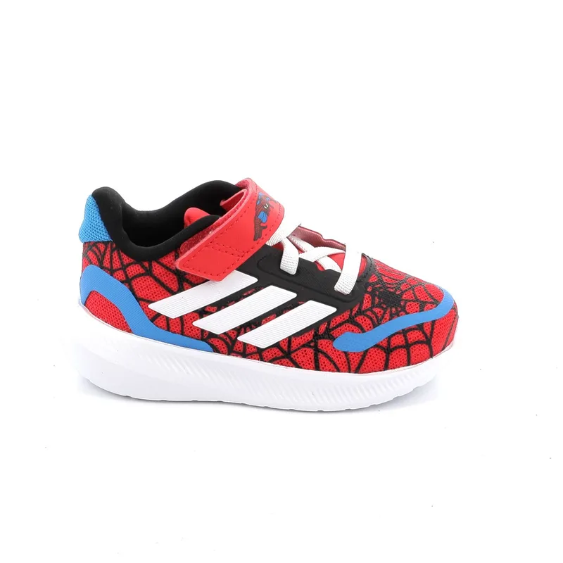 Παιδικό Αθλητικό Παπούτσι για Αγόρι Adidas Runfalcon Spiderman Χρώματος Κόκκινο IH8758
