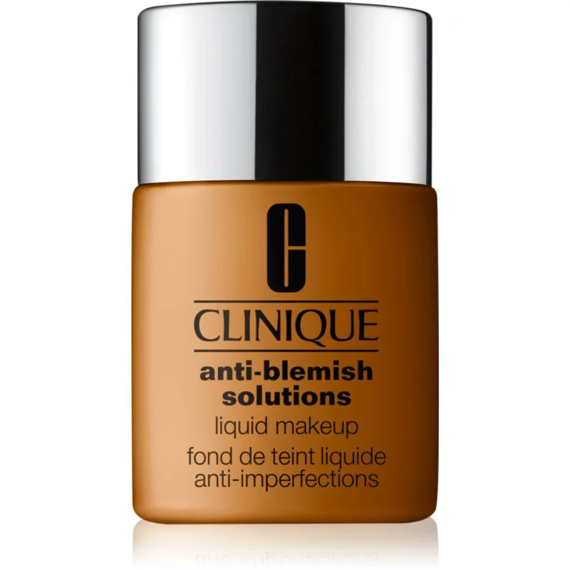 Clinique Anti-Blemish Solutions™ Liquid Makeup Make-Up κάλυψης για λιπαρή επιδερμίδα με τάση για ακμή απόχρωση WN 112 Ginger 30 ml